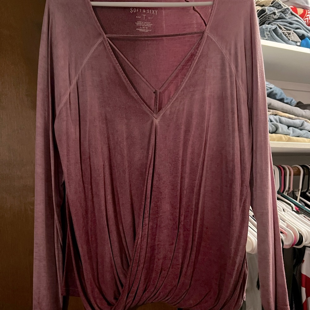 American eagle soft and sexy shirt bundle